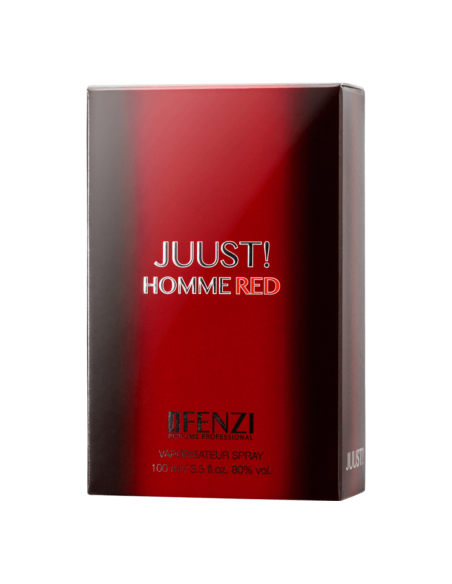 JFENZI Juust Homme Red PERFUMY 100 ml