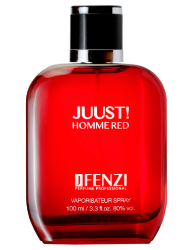JFENZI Juust Homme Red PERFUMY 100 ml