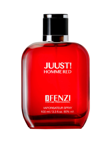 JFENZI Juust Homme Red PERFUMY 100 ml