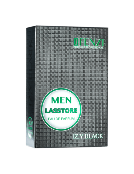 JFENZI Lasstore IZ.Y Black Men PERFUMY 100 ml