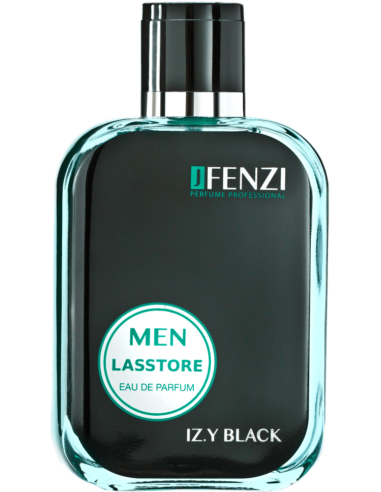 JFENZI Lasstore IZ.Y Black Men PERFUMY 100 ml