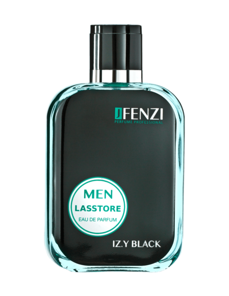 JFENZI Lasstore IZ.Y Black Men PERFUMY 100 ml
