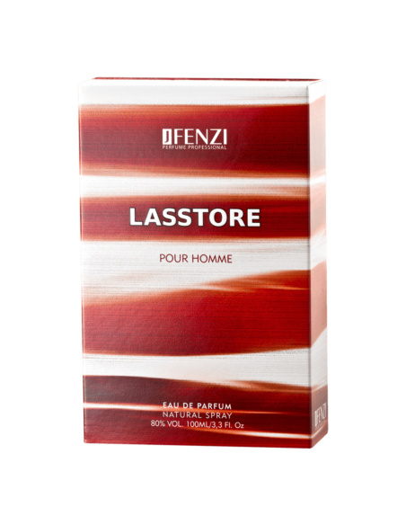 JFENZI Lasstore Pour Homme Red PERFUMY 100 ml