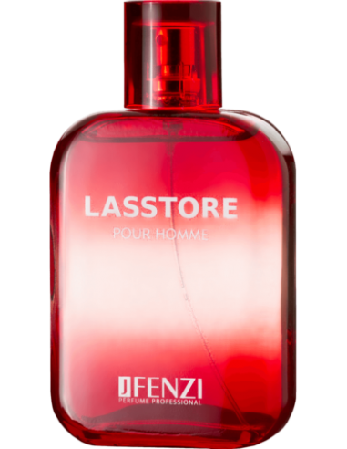 JFENZI Lasstore Pour Homme Red PERFUMY 100 ml