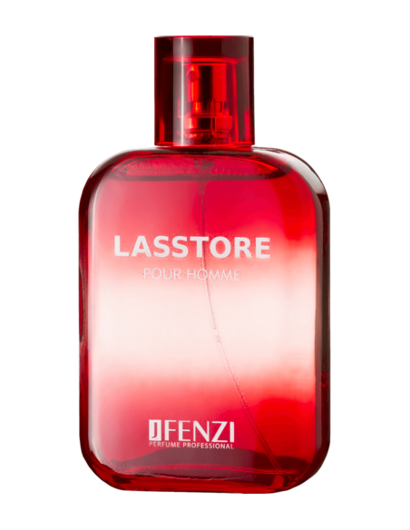 JFENZI Lasstore Pour Homme Red PERFUMY 100 ml
