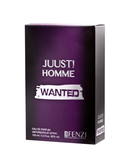 JFENZI Juust Homme Wanted PERFUMY 100 ml