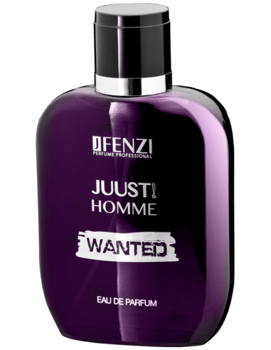 JFENZI Juust Homme Wanted PERFUMY 100 ml