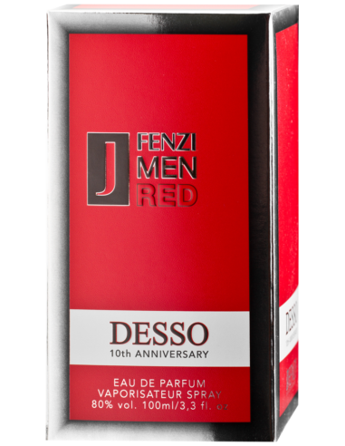 JFENZI Desso Red Men PERFUMY 100 ml