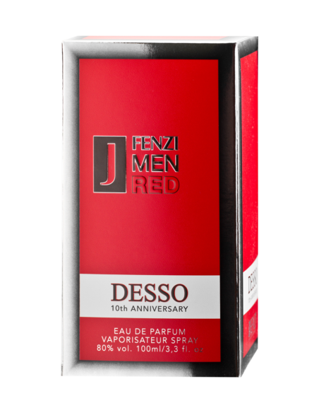 JFENZI Desso Red Men PERFUMY 100 ml