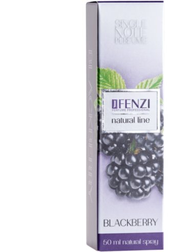 JFenzi Natural Line Blackberry 50ml