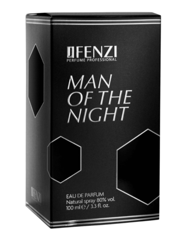 JFENZI MEN MAN OF THE NIGHT PERFUMY 100 ml