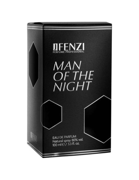 JFENZI MEN MAN OF THE NIGHT PERFUMY 100 ml