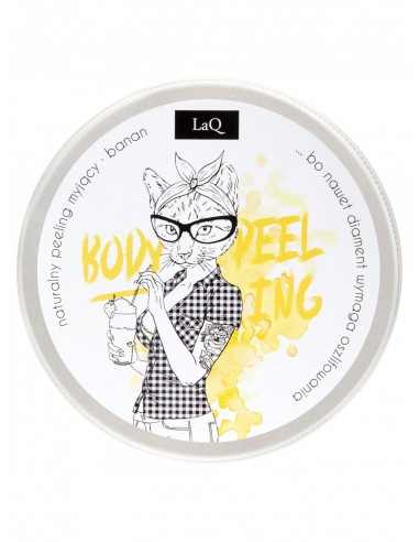 Naturalny peeling myjący laq scrub BANAN Wash...