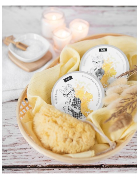 Naturalny peeling myjący laq scrub BANAN Wash and Scrub  200ml