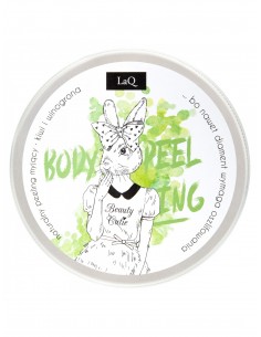 Naturalny peeling myjący scrub laq KRÓLICZKA KIWI I...
