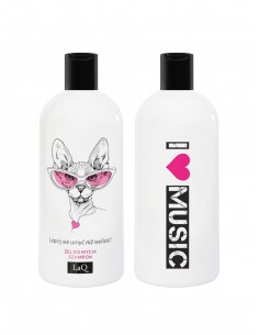 Żel do mycia i szampon do włosów 2w1 laq 300 ml KOTKA
