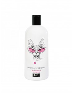 Żel do mycia i szampon do włosów 2w1 laq 300 ml KOTKA 2