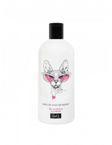 Żel do mycia i szampon do włosów 2w1 laq 300 ml...