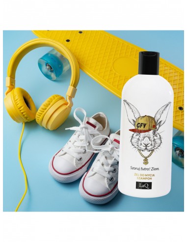 Laq Żel do mycia i szampon do włosów 2w1 300 ml...