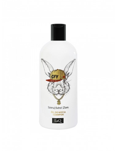 Laq Żel do mycia i szampon do włosów 2w1 300 ml...