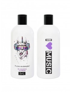 Laq Żel do mycia i szampon do włosów 2w1 300 ml LAMA