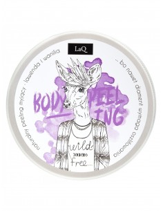 Naturalny peeling myjący laq scrub LAWENDA I WANILIA