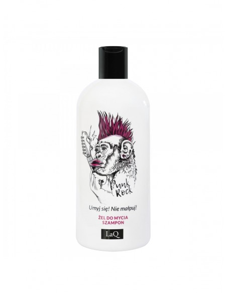 laq Żel do mycia i szampon do włosów 2w1 300 ml MAŁPA