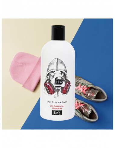 laq Żel do mycia i szampon do włosów 2w1 300 ml...