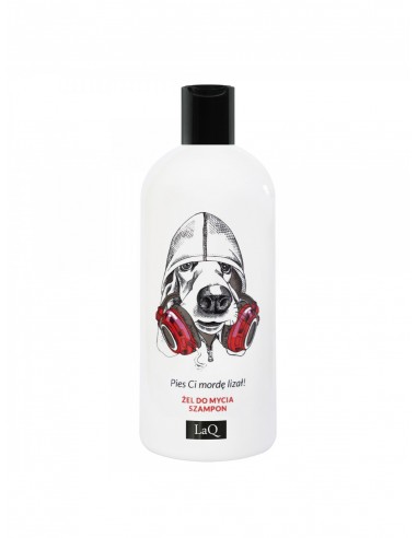 laq Żel do mycia i szampon do włosów 2w1 300 ml...