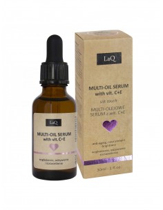 Laq Piwonia - Serum Multi-oil z witaminami C+E 30 ml