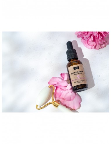 Laq Piwonia - Serum Multi-oil z witaminami C+E...