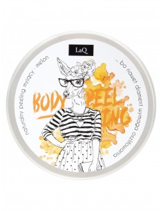 Laq Naturalny peeling myjący scrub MELON