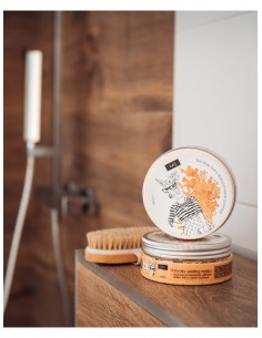 Laq Naturalny peeling myjący scrub MELON 2