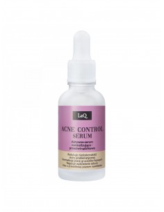 Laq ACNE CONTROL SERUM – No3 Stay Confident