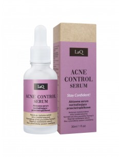 Laq ACNE CONTROL SERUM – No3 Stay Confident 2