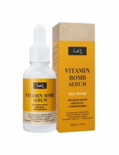 VITAMIN BOMB SERUM laq No5 Stay Strong 2