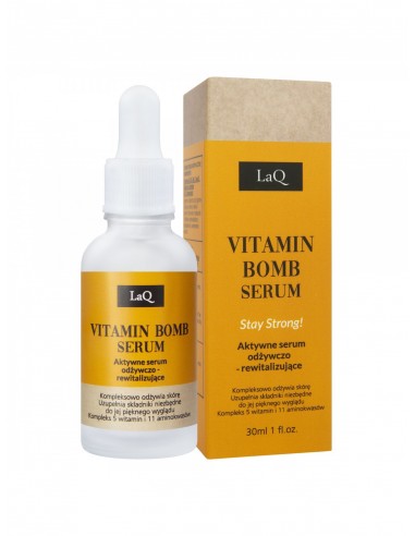 VITAMIN BOMB SERUM laq No5 Stay Strong