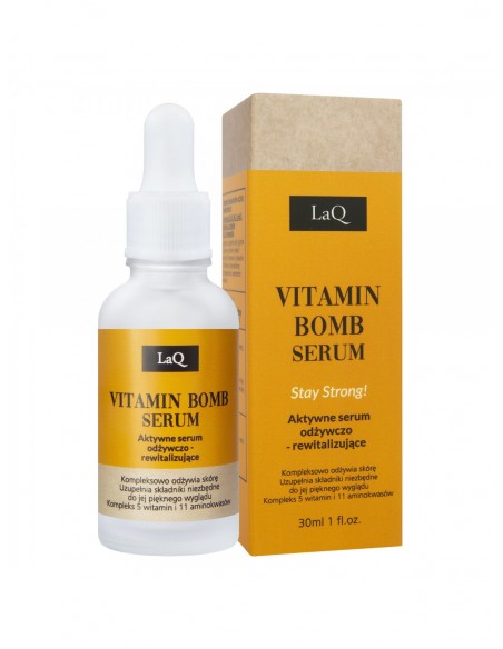 VITAMIN BOMB SERUM laq No5 Stay Strong