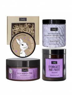 NIEZAPOMINAJKA Zestaw laq mus do ciała + masło do twarzy...