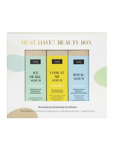 Zestaw laq Serum MUST HAVE BEAUTY BOX - Ice...