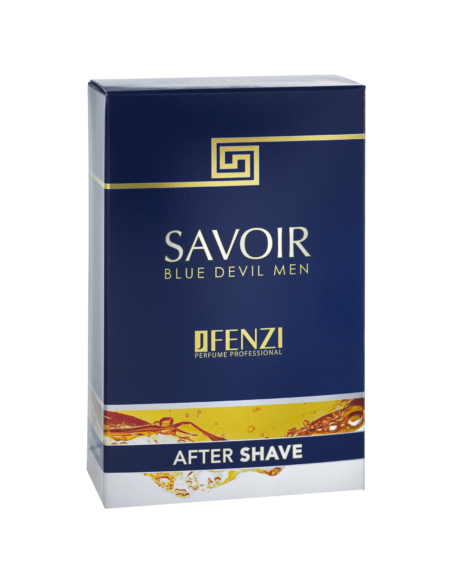 JFENZI Savoir Blue Devil Men After Shave woda po goleniu 100 ml