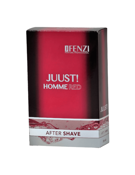 JFENZI Juust Homme Red After Shave woda po goleniu 100 ml