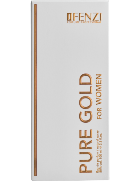 JFenzi Pure Gold woda perfumowana 100 ml