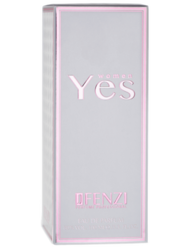 JFenzi YES Woman woda perfumowana 100 ml