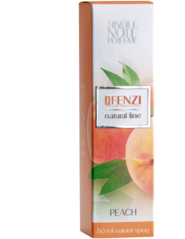 JFenzi Natural Line Peach 50ml