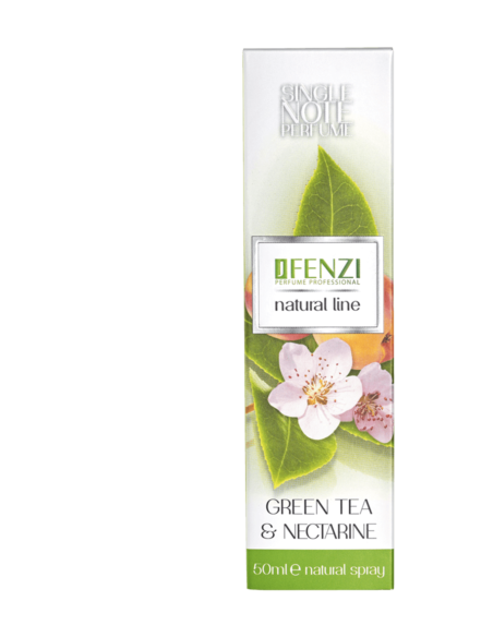 JFenzi Natural Line Green Tea - Nectarin 50ml
