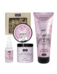 PIWONIA Zestaw laq - Kwas hialuronowy 30 ml + Balsam w...