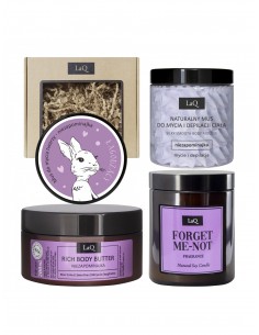 NIEZAPOMINAJKA Zestaw: mus do ciała + mus do twarzy +...