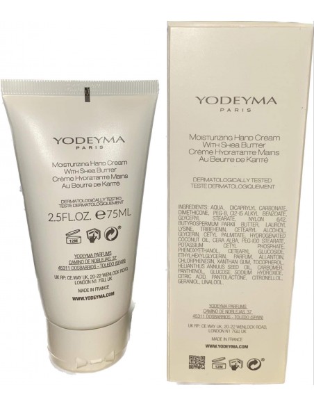 Yodeyma Regenerujący krem do rąk  z masłem shea 75 ml