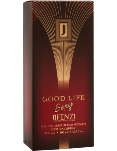 Jfenzi Good Life Sexy woda perfumowana 100 ml